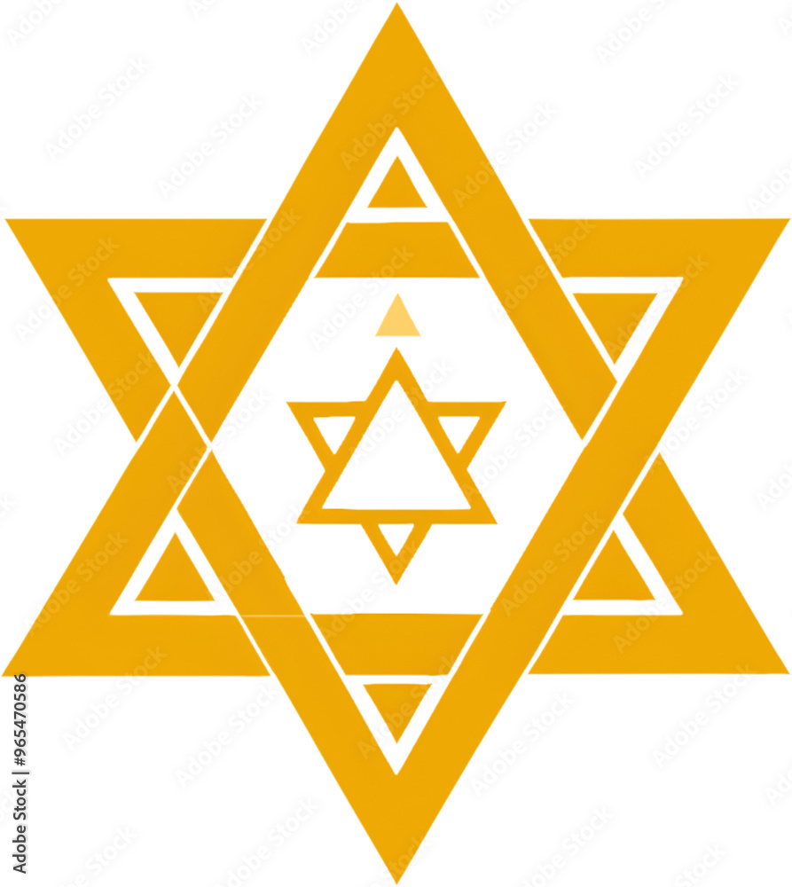 Elegant Star of David Clipart for Events. Elegant Star of David Clipart for Events.