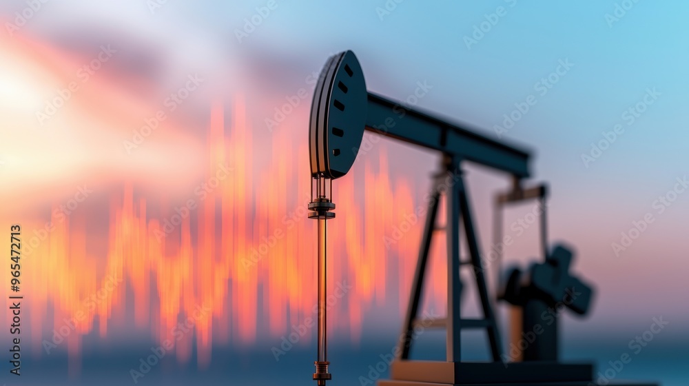 Financial Market Analysis of Oil Price Dynamics in with Copy Space and Selective Focus on Foreground