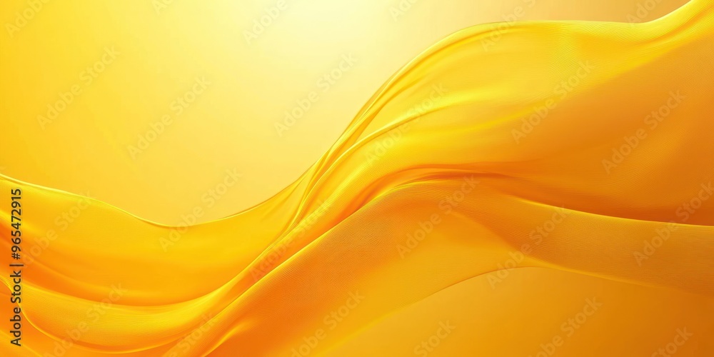 Abstract Golden Wave with Subtle Texture Abstract Golden Wave with Subtle Texture