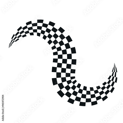 Race Chekered Flag
