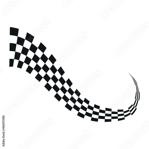 Race Chekered Flag