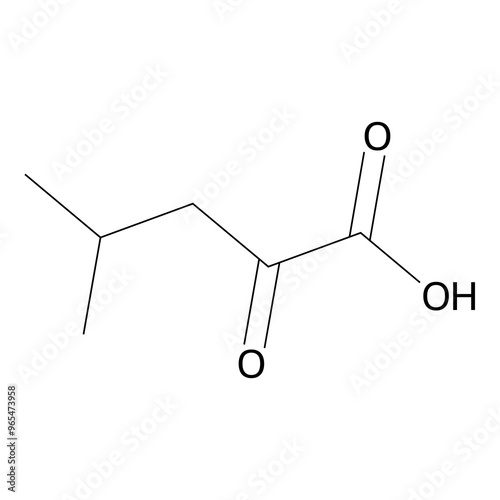 2-keto-4-methyl-valeric acid