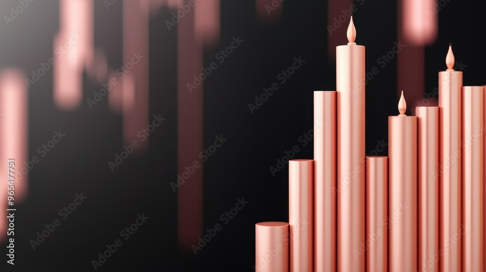 Futuristic Crude Oil Trading Market Analysis with Advanced Holographic Graphs in Futuristic Crude Oil Trading Market Analysis with Advanced Holographic Graphs in