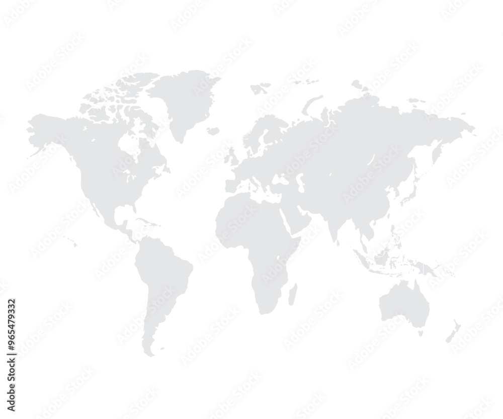 World map vector, isolated on white background. Flat Earth, gray map template for web site pattern, annual report, infographics. Globe similar world map icon. vector EPS10. World map vector, isolated on white background. Flat Earth, gray map template for web site pattern, annual report, infographics. Globe similar world map icon. vector EPS10.