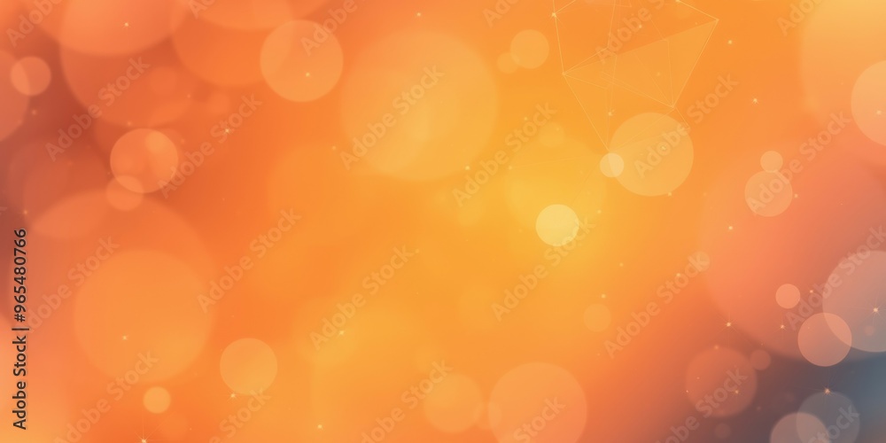 Abstract bokeh background in warm colors. Abstract bokeh background in warm colors.
