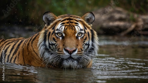 World Photo Day Majestic Tiger Image by Wildlife Photographer 