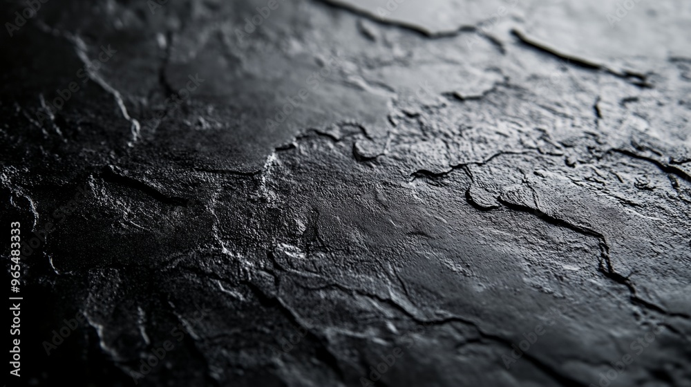 a black cracked surface a black cracked surface