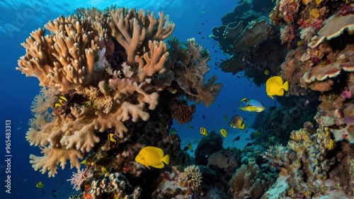  World Photo Day Stunning Coral Reefs Captured by Diver