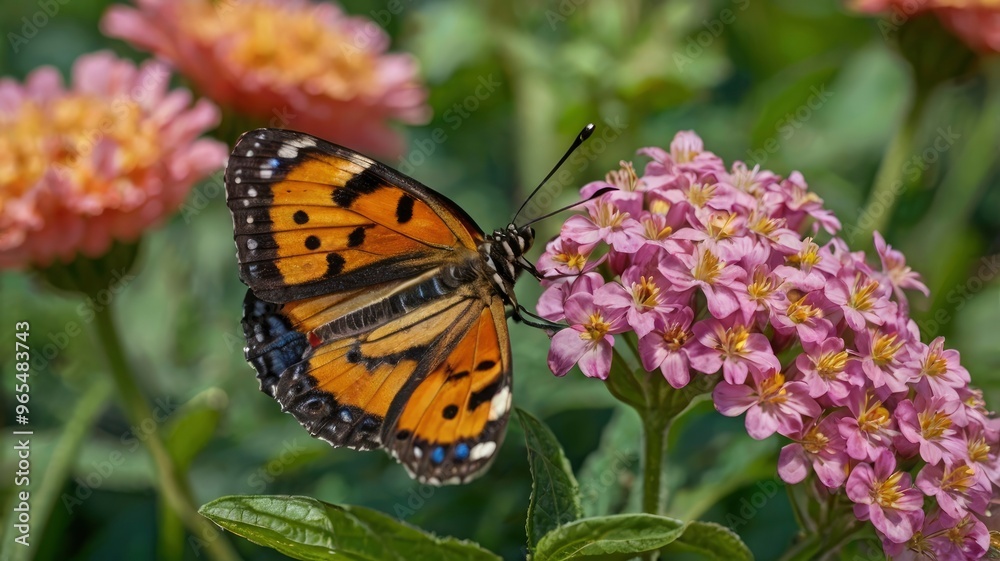 World Photography Day Butterfly on Flower Captured in Detail World Photography Day Butterfly on Flower Captured in Detail