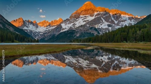 World Photography Day Camera and Nature’s Majestic Mountains