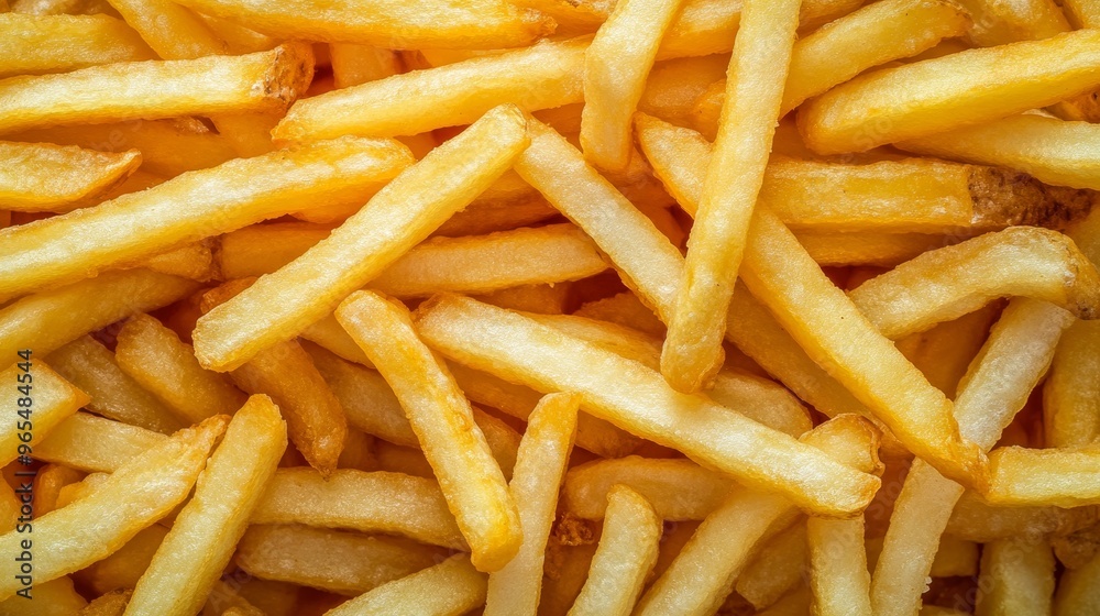 Crispy Golden French Fries, Close Up A Deliciously Tempting Fast Food Background, Texture Crispy Golden French Fries, Close Up A Deliciously Tempting Fast Food Background, Texture