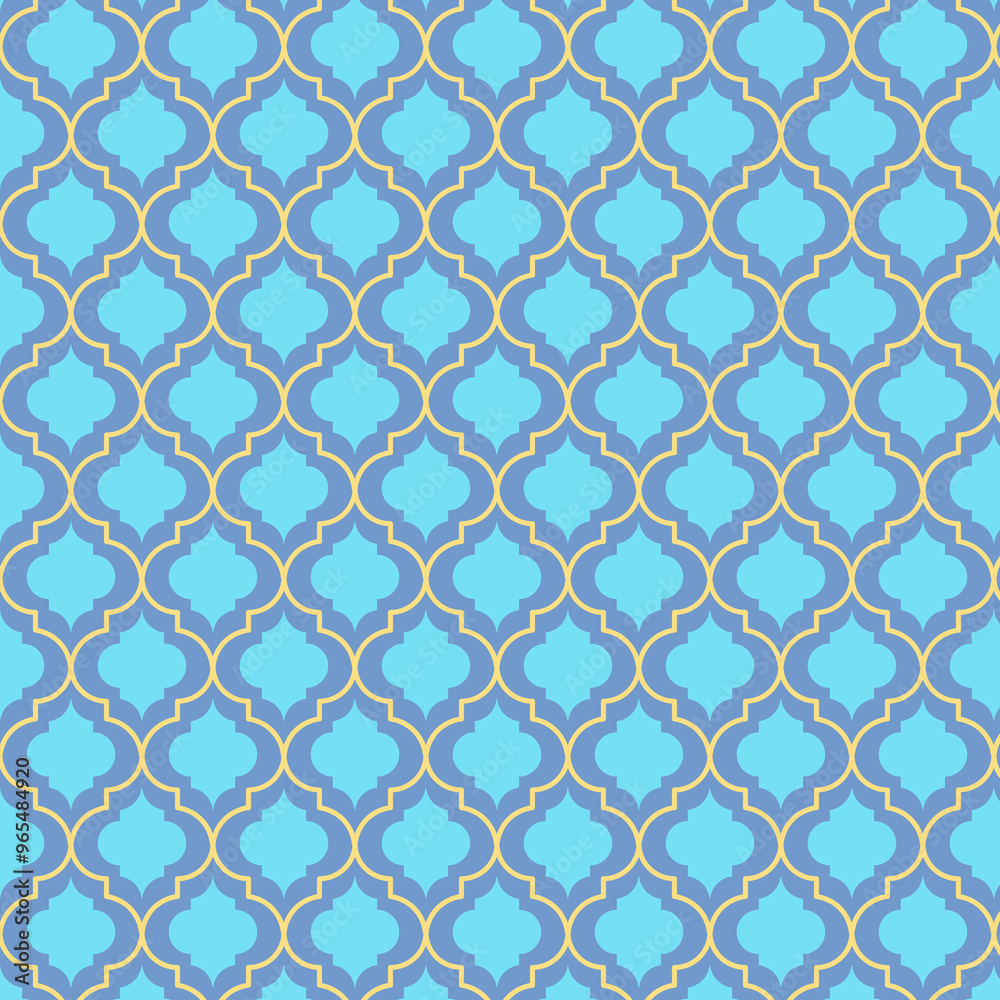 Fototapeta premium Vintage Decorative Moroccan Pattern Design