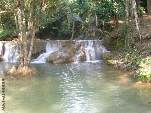 waterfall in the forest