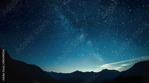 Blue_sky_Art_night_sky_Space_background