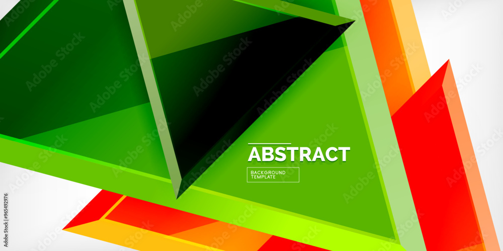 Abstract background - glossy triangles. Vector Illustration For Wallpaper, Banner, Background, Card, Book Illustration, landing page Abstract background - glossy triangles. Vector Illustration For Wallpaper, Banner, Background, Card, Book Illustration, landing page