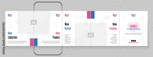 Instagram fashion sale banner template design. creative soft aesthetic social media Instagram story and feed template. Instagram Fashion carousel template. Linkedin carousel social media post design