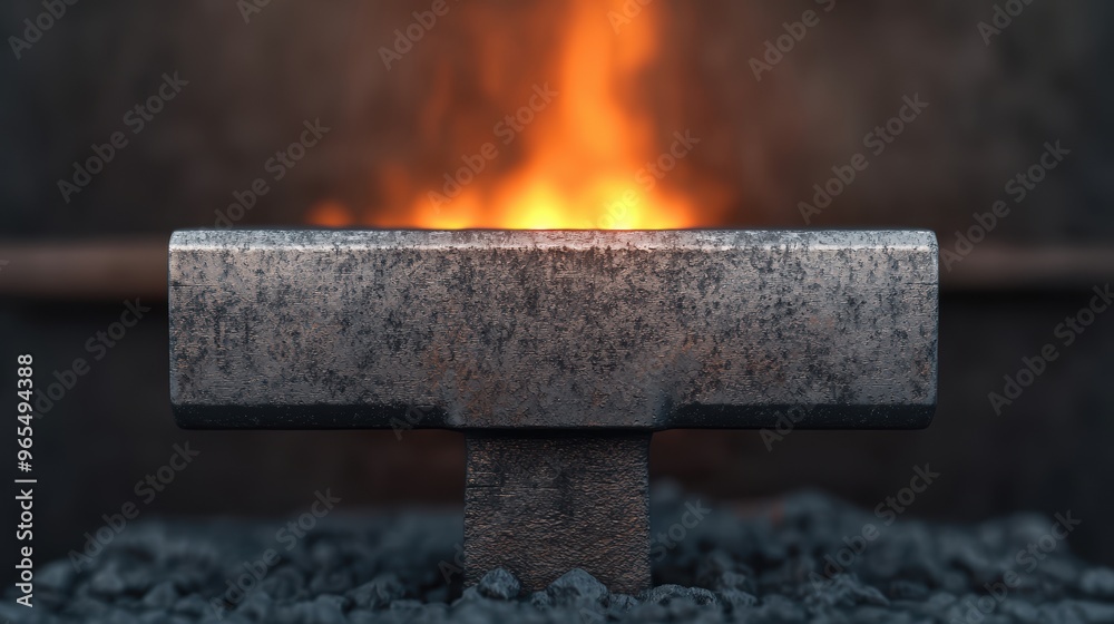 Exquisite Model of Medieval Blacksmith Forge and Anvil in for Historical Art Projects and Gaming Designs Exquisite Model of Medieval Blacksmith Forge and Anvil in for Historical Art Projects and Gaming Designs