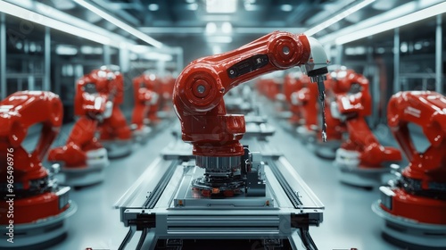 Smart manufacturing with advanced robotics and AI