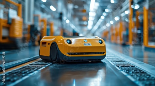 Smart manufacturing with advanced robotics and AI