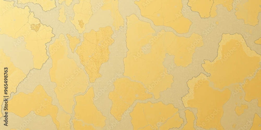Abstract background with a yellow and cream marbled pattern. Abstract background with a yellow and cream marbled pattern.