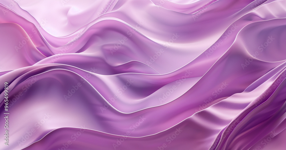 Obraz premium Abstract purple background with soft waves and light lines for elegant design