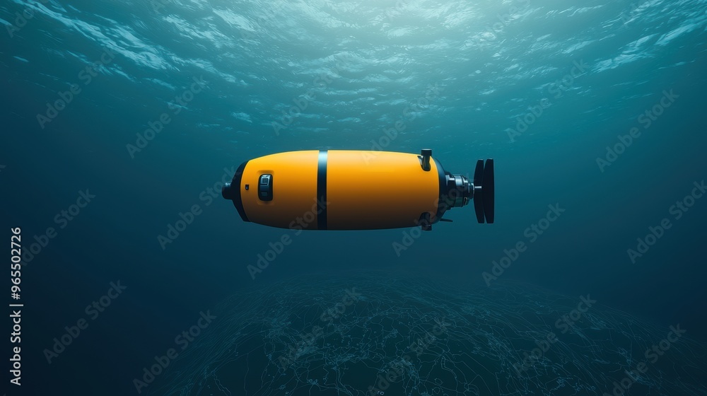 Exploration of the Ocean Depths: Autonomous Underwater Vehicle Mapping Simulation in with Copy Space and Selective Focus Exploration of the Ocean Depths: Autonomous Underwater Vehicle Mapping Simulation in with Copy Space and Selective Focus