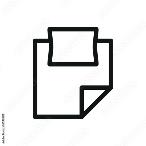 Single bed linen set isolated icon, bed linen vector icon with editable stroke