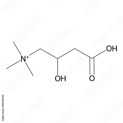 (3-carboxy-2-hydroxy-propyl)-trimethyl-ammonium