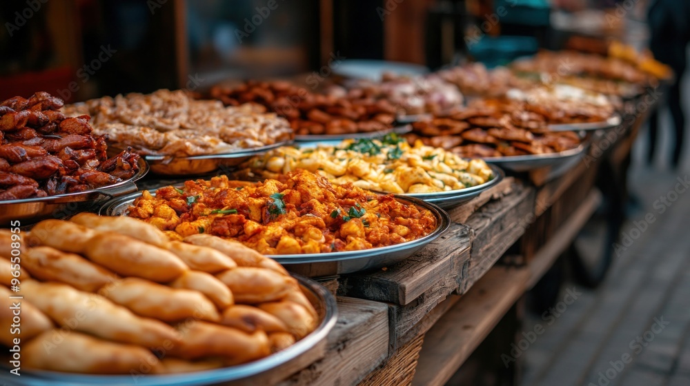 Hungarian Culinary Delights at the Local Market Hungarian Culinary Delights at the Local Market