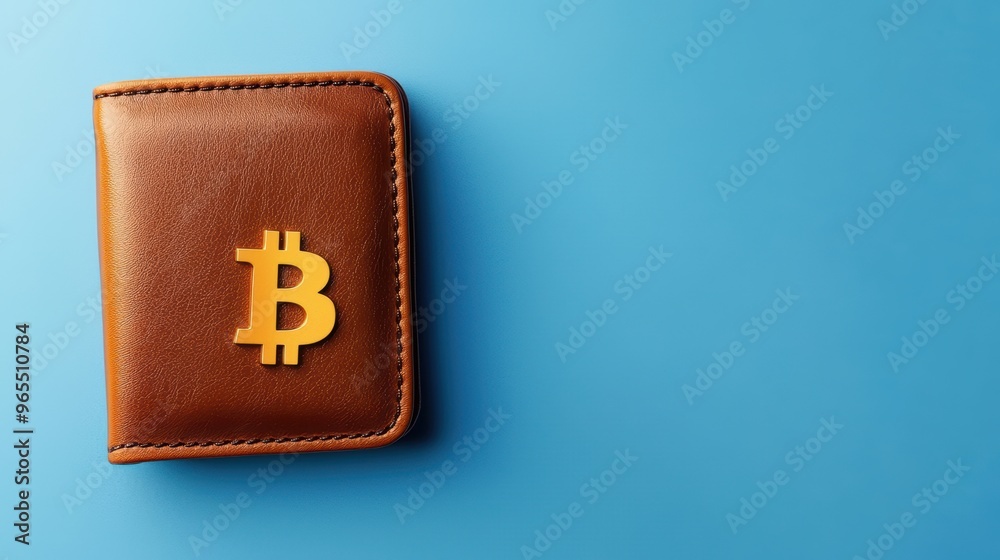 Wealth of Digital Currency: Overflowing Wallet with Copy Space, Selective Focus, Wealth of Digital Currency: Overflowing Wallet with Copy Space, Selective Focus,