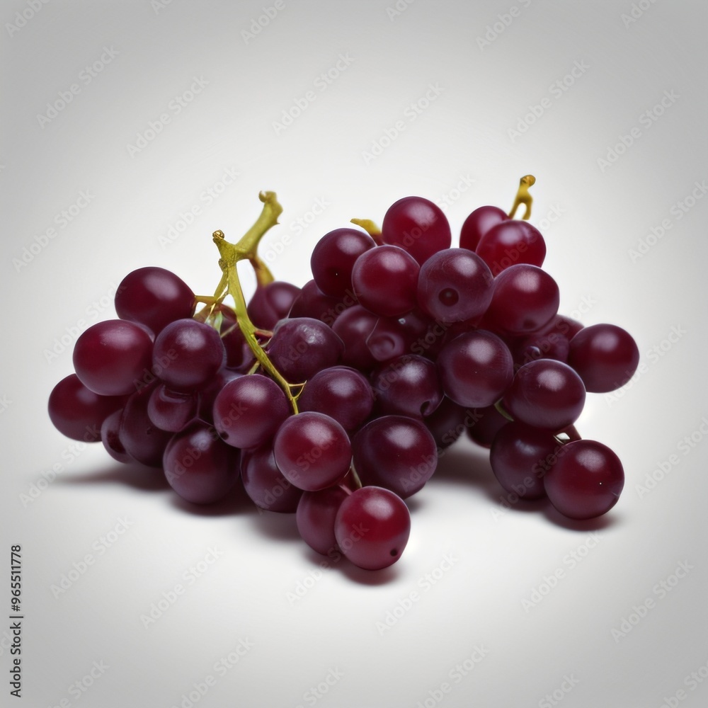 Bunch of grapes isolated on white background.. Bunch of grapes isolated on white background..