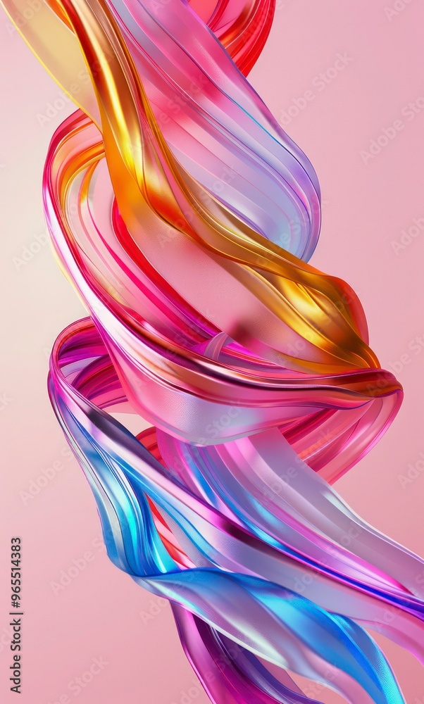 3D abstract colorful stripes background, wallpaper 3D abstract colorful stripes background, wallpaper