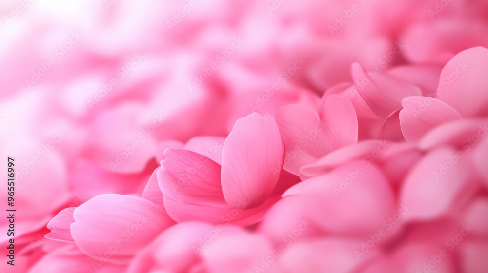 Obraz premium A close up of a bunch of pink flowers on the ground, AI