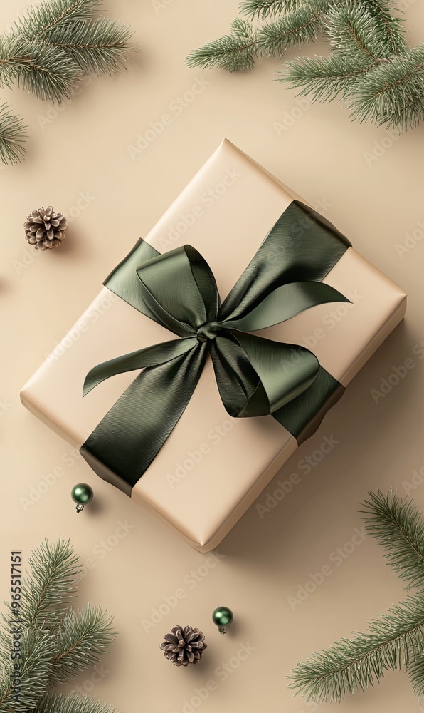 Elegant Winter Gift Wrap Elegant Winter Gift Wrap