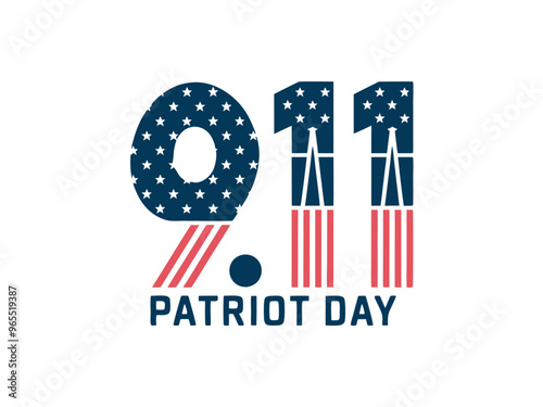 Patriot Day 9/11 Graphic Design
