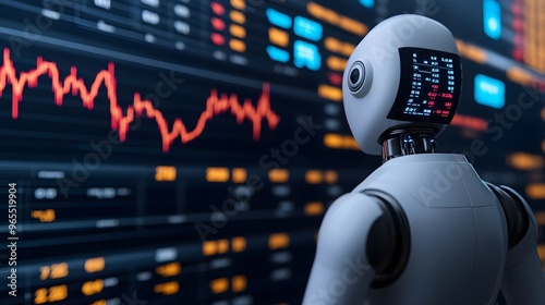 Robot AI Stock Market Analysis