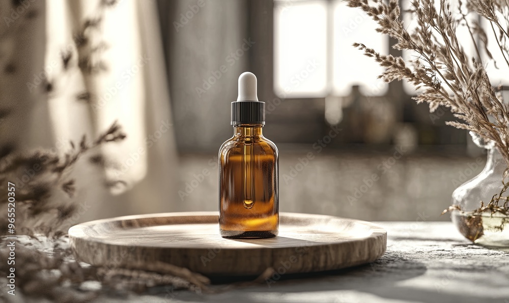 Mockup of Elegant Facial Serum An elegant mockup Mockup of Elegant Facial Serum An elegant mockup