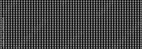 Abstract, Geometric, Lines, pattern, circle, flowers, Illustration, vector, alternating overlapping, symmetrical, orderly arrangement background, black and white, banner, website, template, dark.