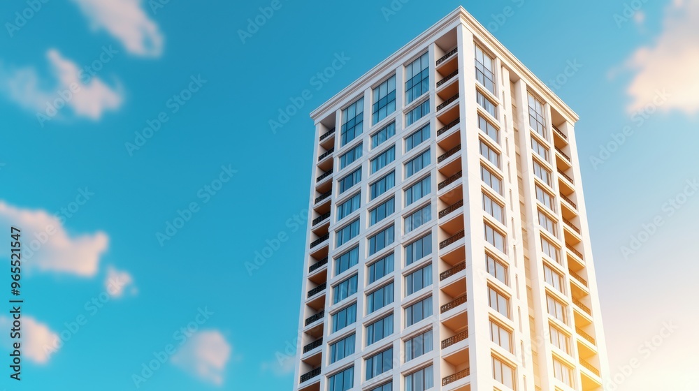 Resilient Highrise Buildings in Tremors - Structural Analysis with Copy Space, Selective Focus in Resilient Highrise Buildings in Tremors - Structural Analysis with Copy Space, Selective Focus in