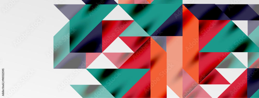 Tech minimal overlapping triangle shapes elements geometric graphic pattern Tech minimal overlapping triangle shapes elements geometric graphic pattern