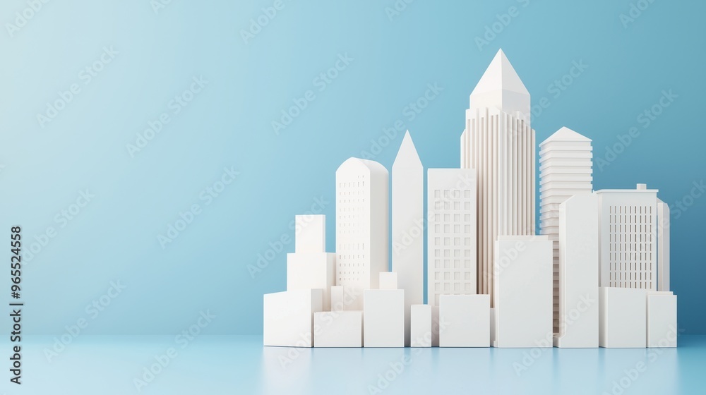 Ensuring Structural Integrity: Earthquake Protection Simulation in Modern Buildings with Copy Space for Text Ensuring Structural Integrity: Earthquake Protection Simulation in Modern Buildings with Copy Space for Text
