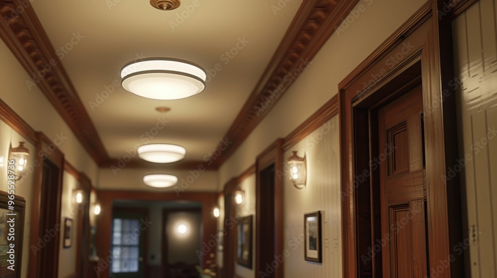 Motion-Activated Lighting: Lights that automatically turn on when someone enters, enhancing safety and convenience by reducing the need for manual switches.
Motion-Activated Lighting: Lights that automatically turn on when someone enters, enhancing safety and convenience by reducing the need for manual switches.