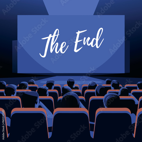 The End in a Movie Theater