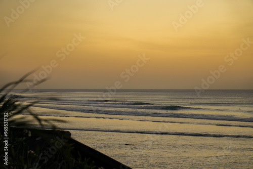 sunset barrell bali