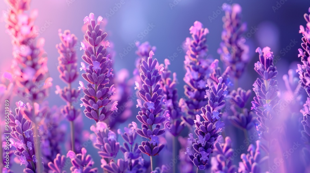 Close up of a field of lavender flowers with an emphasis on purple flowers against a blurred background highlighting the vibrant colors and texture of the flowers. Close up of a field of lavender flowers with an emphasis on purple flowers against a blurred background highlighting the vibrant colors and texture of the flowers.
