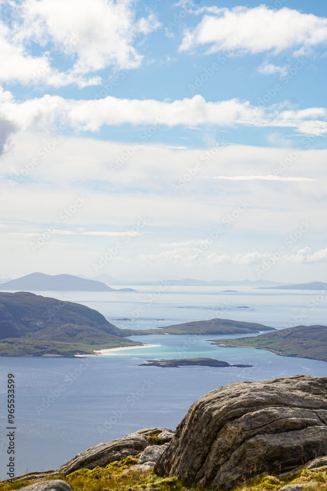 Fototapeta premium Scotland outer Hebrides landscape