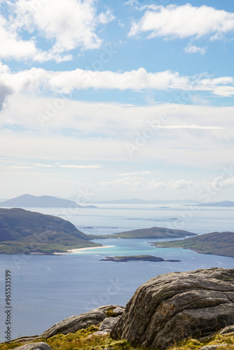 Scotland outer Hebrides landscape