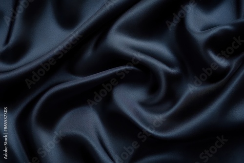 Sophisticated dark fabric background featuring space for your text