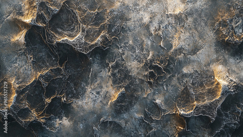 Abstract Fossil Background: A Unique Wallpaper Featuring Wavy Sedimentary Layers and Earth Tones Inspired by Ancient Geological Patterns for Artistic and Decorative Use