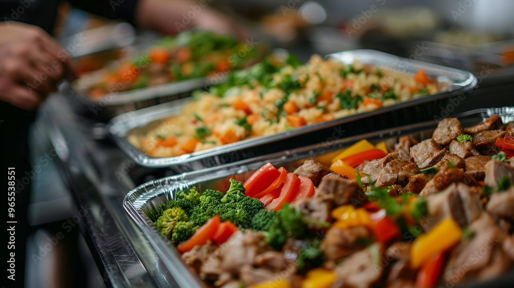 People Group Catering Buffet Food Indoor Restau People Group Catering Buffet Food Indoor Restau